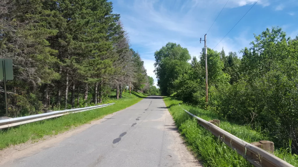 Cycling in Iron County Michigan