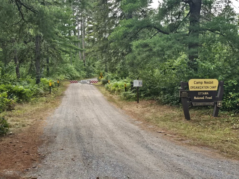 Camp Nesbit on the Ottowa National Forest