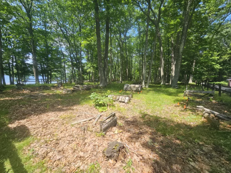 Located at Pentoga Park of 424 the Indian Burial Grounds