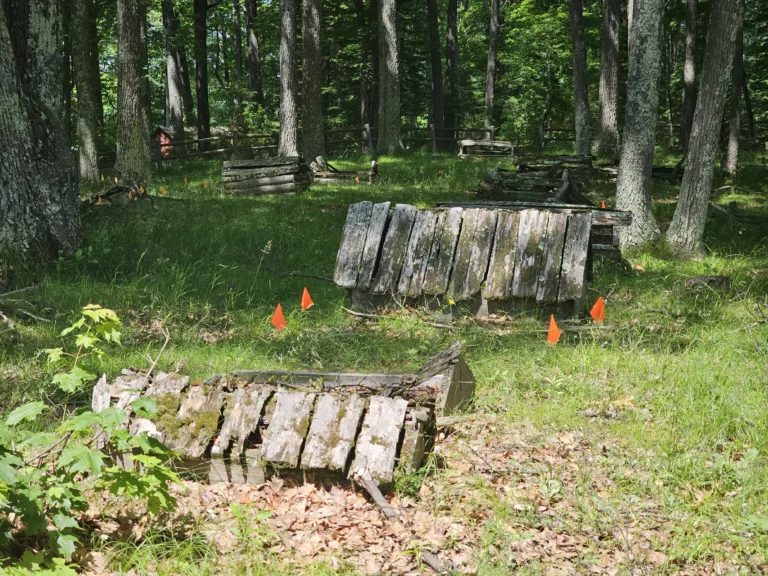 Located at Pentoga Park of 424 the Indian Burial Grounds