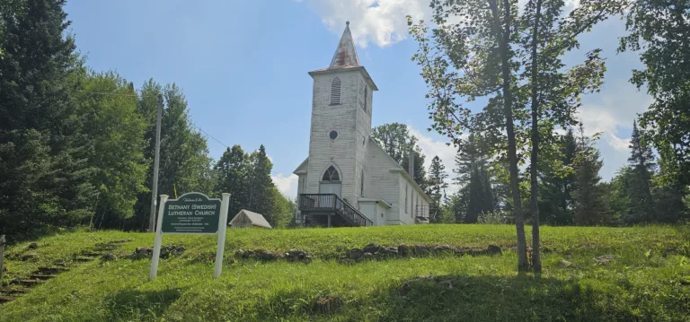 Bethany Church on Beechwood Store Road north of Iron River