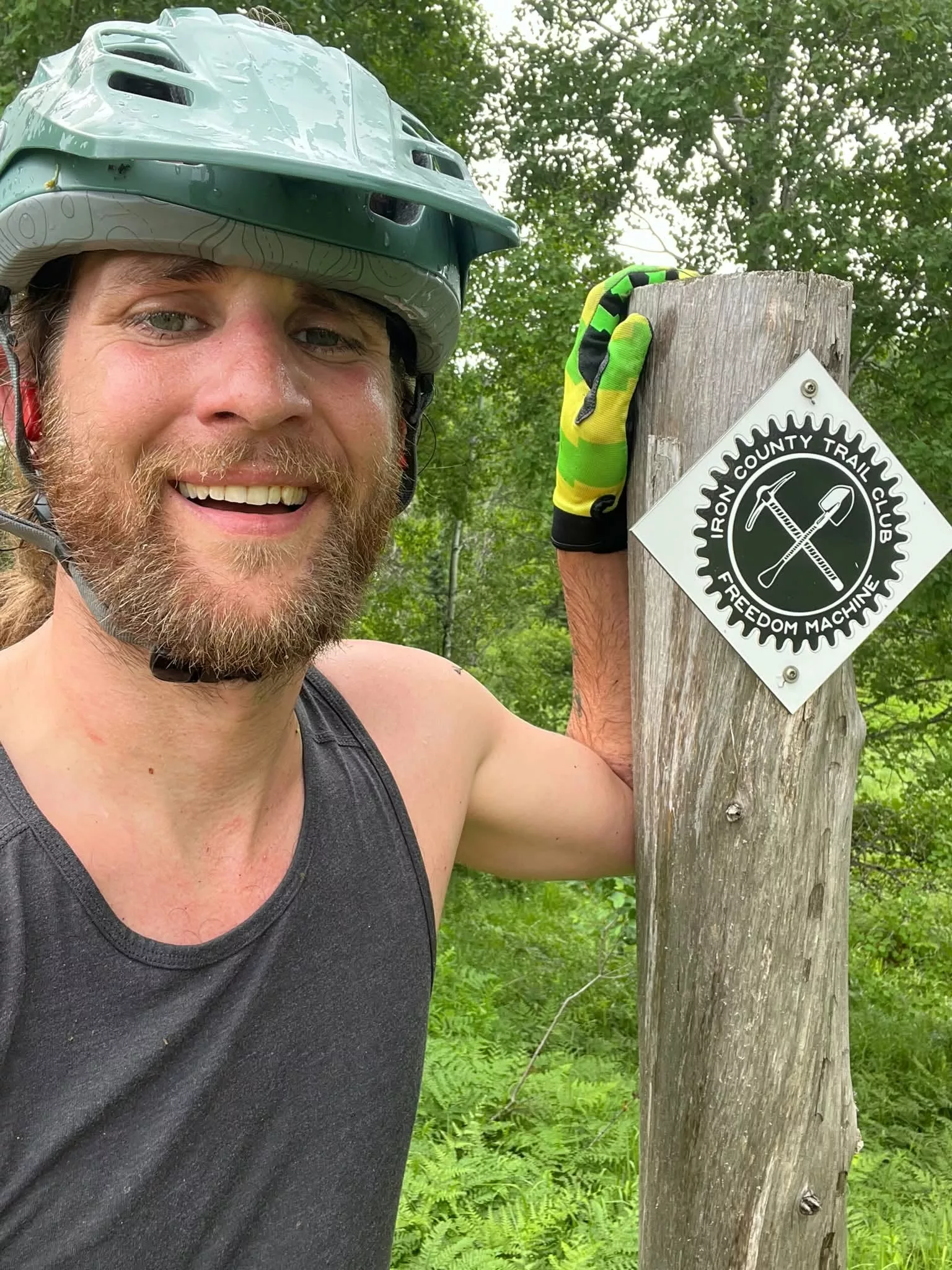 Benjamin Garcia Owner Into the Wild Bikes
