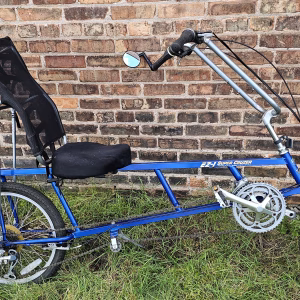 Sun EZ-1 Super Cruzer Recumbent Bike.